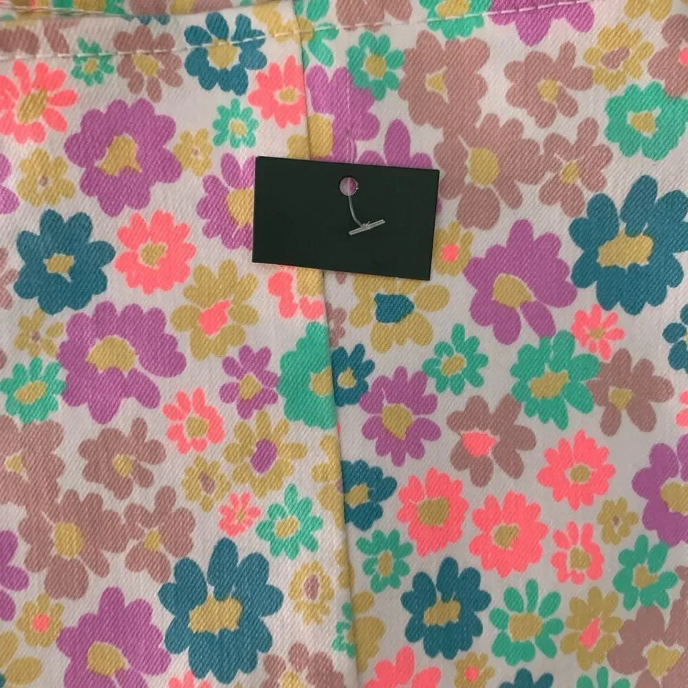 NWT Wild Fable Daisy Mini Skirt - Picture 2 of 3